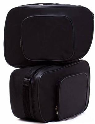 Bolsas de equipaje para motocicleta, bolsa interior expandible, color  negro, para BMW R1200RT, R1200GT, R1200R, K1300GT|Cubiertas y molduras  ornamentales| - AliExpress