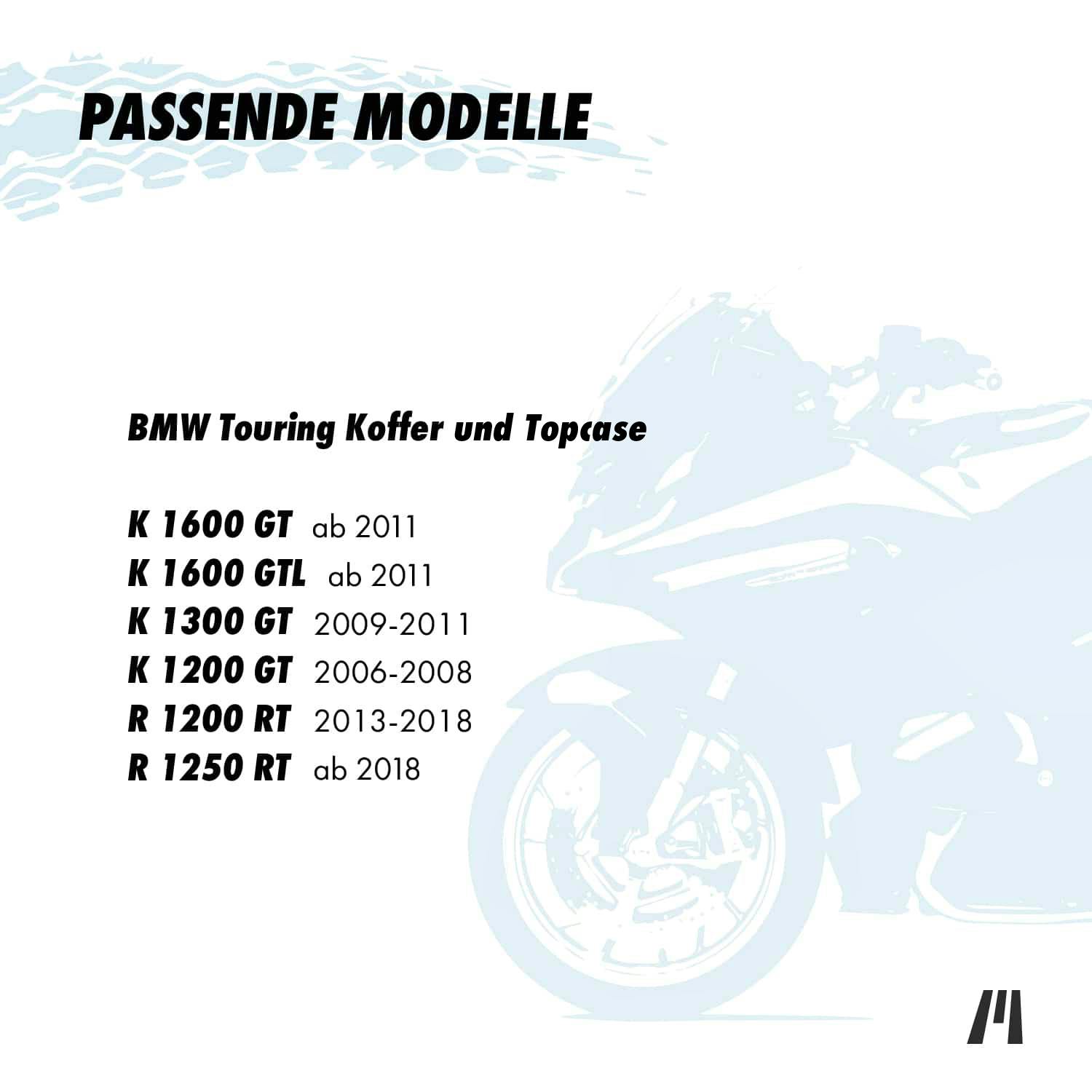 Picture 3 of Inner bags for panniers and top box BMW K1600GT/GTL K1200/1300GT R1200/1250RT