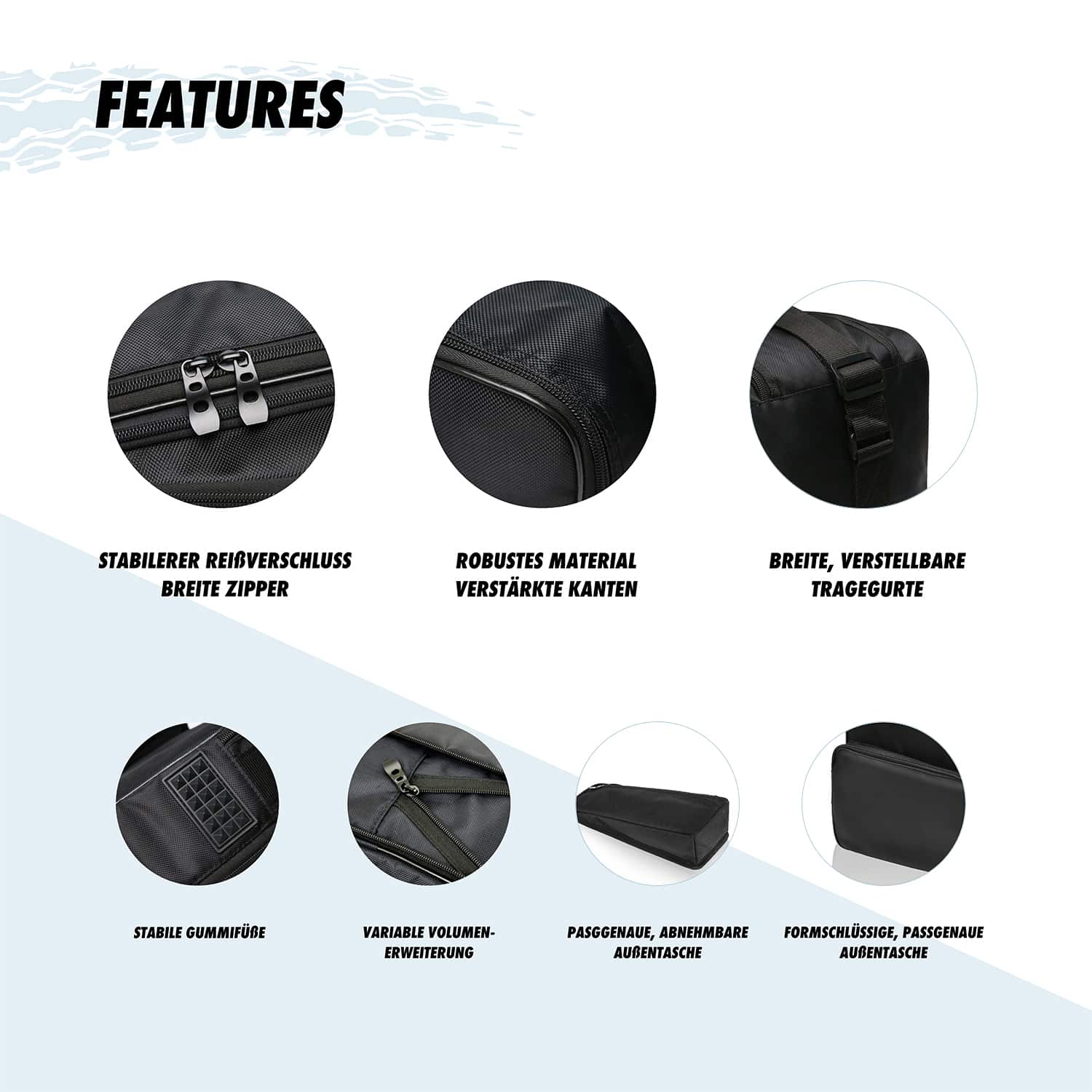 Bolsas interiores para maletas laterales Vario y maleta trasera Vario BMW |  BMW F 750 GS | BMW F 850 GS | BMW R 1200 GS | BMW R 1250 GS