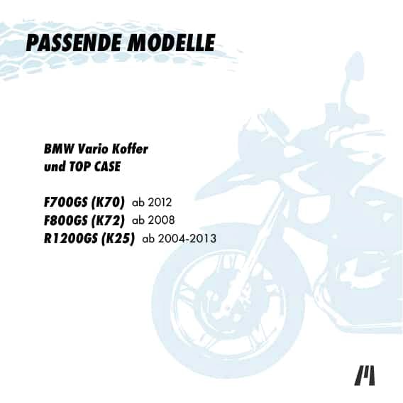 Picture 3 of Pannier inner bags for Vario cases and top case BMW F700GS F800GS R1200GS box 