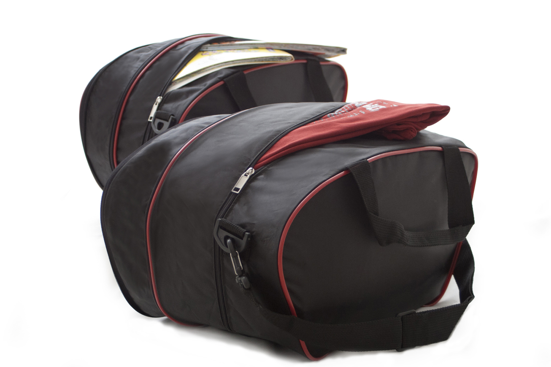 Borse interne per valigie laterali Ducati Multistrada fino a 2014 | Ducati  Multistrada 1200 | Ducati Multistrada 1200 S Pikes Peak | Ducati  Multistrada 1200 S Touring D-Air | Ducati Multistrada 1200 S Sport | Ducati  Multistrada 1200 ABS