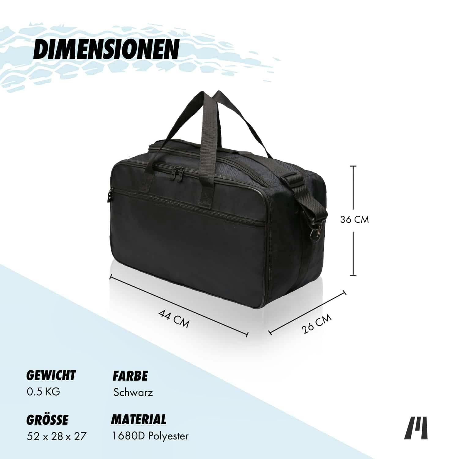 Picture 7 of Inner bags for panniers and top box BMW K1600GT/GTL K1200/1300GT R1200/1250RT